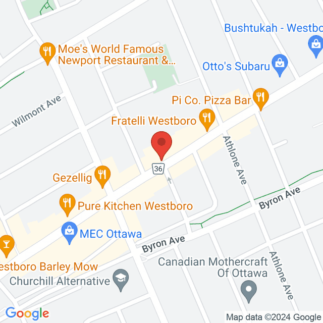 Location for Ottawa Men's Counseling